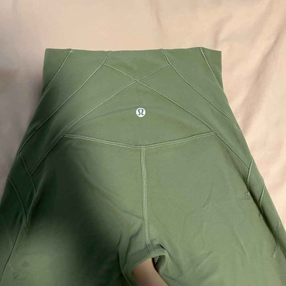 Lululemon green leggings